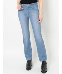 MURUA | ローライズストレートデニム(デニムパンツ)