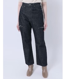 LAGUNAMOON | ストレートデニムパンツ(デニムパンツ)