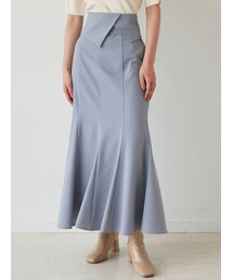 LAGUNAMOON | ウエストラペルマーメイドスカート(スカート)