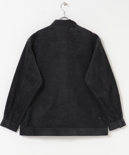 URBAN RESEARCH DOORS（アーバンリサーチドアーズ）の「コーデュロイ トラッカージャケット（テーラードジャケット・メンズ・D.CHARCOAL/BROWN/MOCHA・M/L）」の15枚目の写真