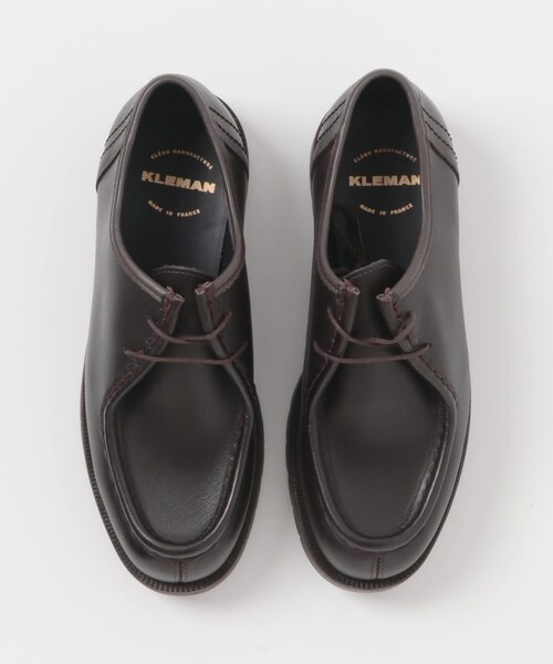 URBAN RESEARCH DOORS(アーバンリサーチドアーズ)の「KLEMAN PADROR(ドレスシューズ・メンズ・BLACK/MARRON・40/41/42/43)」の10枚目の写真