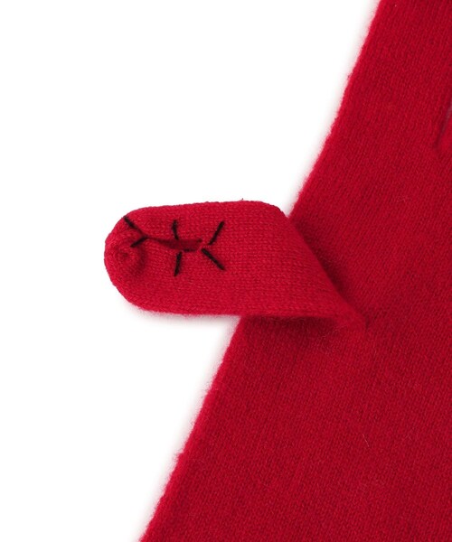 ADAM ET ROPE'(アダムエロペ)の「【J'aDoRe・一部店舗限定】【y YO(イーヨ)】grace long gloves / グローブ(手袋・レディース・グレー/キャメル/レッド・F)」の15枚目の写真