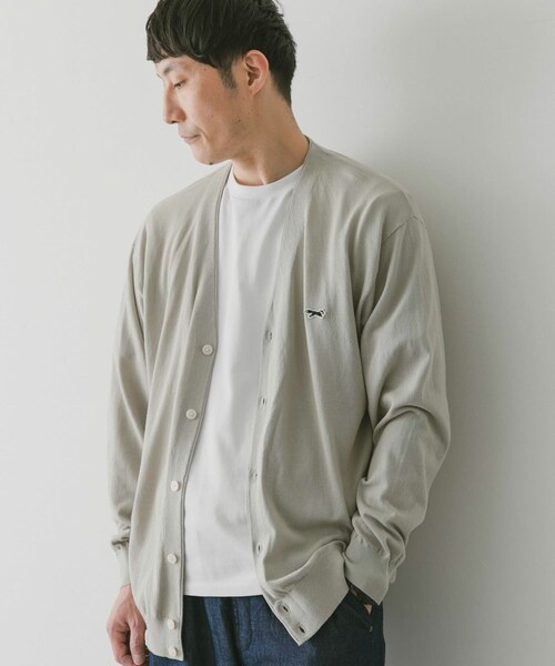 『別注』PENNEYS×DOORS　THEFOXライトニットカーディガン