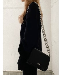 GYDA | BOLDチェーンウォレットBAG(ショルダーバッグ)