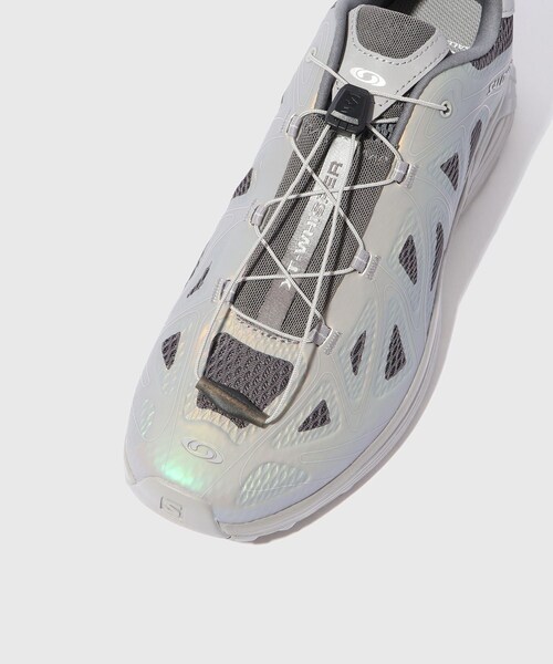 ADAM ET ROPE'（アダムエロペ）の「【SALOMON/サロモン】XT-WHISPER　VOID L47875600（スニーカー・メンズ・ライトグレー・26.0/26.5/27.0/27.5/28.0/28.5）」の22枚目の写真