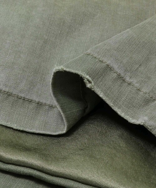 URBAN RESEARCH(アーバンリサーチ)の「A PRESSE Vintage US NAVY N-4 Deck Jacket(ミリタリージャケット・メンズ・SAGE・2/3/4)」の9枚目の写真