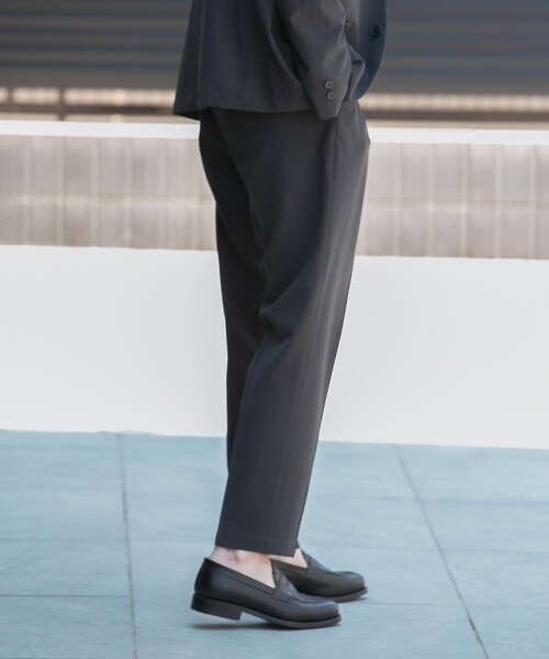 URBAN RESEARCH DOORS(アーバンリサーチドアーズ)の「『洗濯可/防シワ』LIFE STYLE TAILOR カルゼストレッチコンフォータブルパンツ(スラックス・メンズ・GRAY/NAVY/KHAKI・S/M/L/XL)」の14枚目の写真