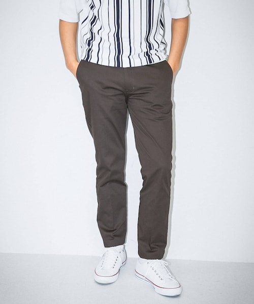 URBAN RESEARCH Sonny Label（アーバンリサーチサニーレーベル）の「OOPS　ワークテーパードパンツ（その他パンツ・メンズ・ブラック/ブラウン/ホワイト・M/L）」の3枚目の写真