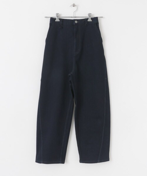 EKAL（エカル）の「『吸水速乾/イージーケア』coolmax カーブラインデニムパンツ（デニムパンツ・レディース・O.W/USED・S/M）」の11枚目の写真