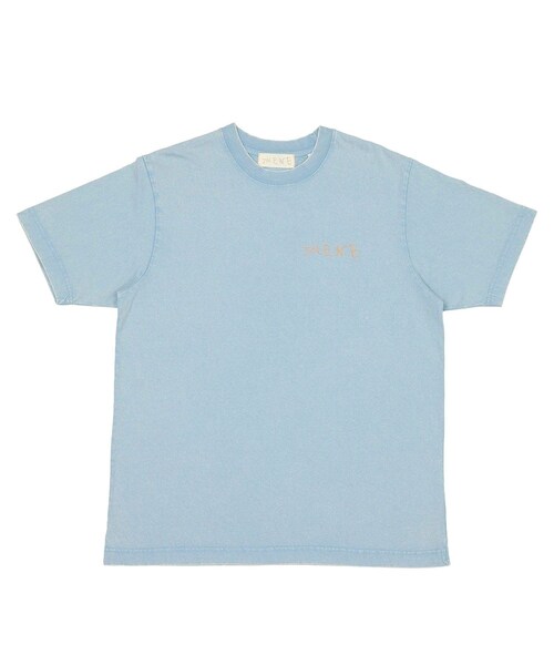 bonjour records（ボンジュールレコーズ）の「Jolene/ジョリーン house tee（Tシャツ/カットソー・レディース・ホワイト/ベージュ/サックス・L/M/XL）」の7枚目の写真