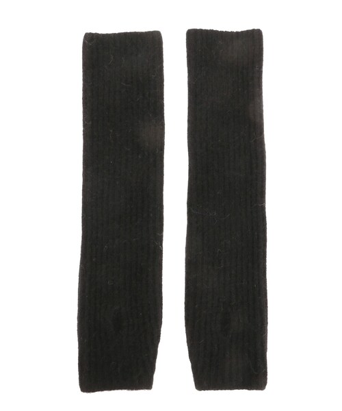 ELENDEEK（エレンディーク）の「CN RACCOON ARM WARMERS（その他雑貨・レディース・アイボリー/ベージュ/ブラック/キャメル・F）」の4枚目の写真