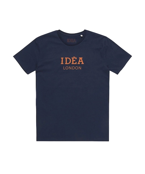 bonjour records(ボンジュールレコーズ)の「IDEA/アイデア IDEA LONDON T-Shirt(Tシャツ/カットソー・レディース・ネイビー・L/M/S/XL)」の4枚目の写真