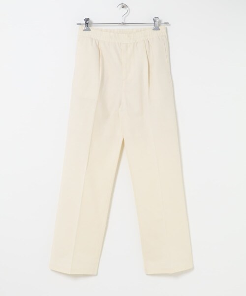 ITEMS URBANRESEARCH(アイテムズ アーバンリサーチ)の「リネンレーヨン ウエストイージー トラウザー(その他パンツ・メンズ・OFF WHITE/BLACK/MOCHA/D.BLUE・M/L)」の10枚目の写真