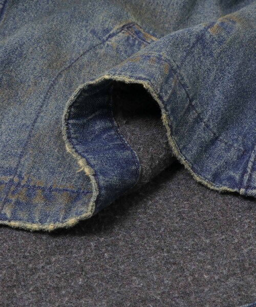 URBAN RESEARCH Sonny Label（アーバンリサーチサニーレーベル）の「BIG MAC　DENIM WORK JACKET（デニムジャケット・メンズ・VINTAGE・M/L）」の7枚目の写真