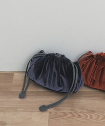 URBAN RESEARCH DOORS | 2wayベロア巾着ショルダー(ショルダーバッグ)