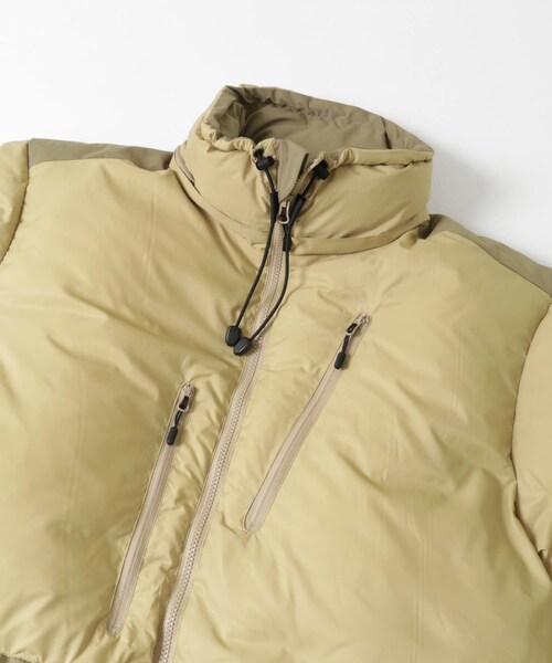 THE GOODLAND MARKET（ザグッドランドマーケット）の「KWD　BOX DOWN JACKET（その他アウター・レディース・White/Beige/Black・1）」の20枚目の写真