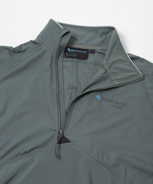 EKAL（エカル）の「KLATTERMUSEN　VINGNER ANORAK MS（ブルゾン・メンズ・DARK TEAL/R GREY D/BLACK・M/L）」の12枚目の写真