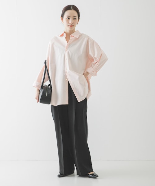 URBAN RESEARCH(アーバンリサーチ)の「ダブルクロスキュプライージーパンツ(その他パンツ・レディース・CHARCOAL/BLACK/YEL BEIGE・36/38)」の13枚目の写真