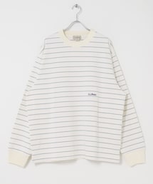 URBAN RESEARCH DOORS | L.L.Bean JAPAN EDITION　UNION LONG SLEEVE STRIPE T-SHIRTS(Tシャツ/カットソー)