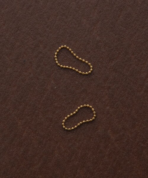 URBAN RESEARCH（アーバンリサーチ）の「decor『デコール』　18K BallRing（リング・レディース・Gold・11/13/15）」の6枚目の写真