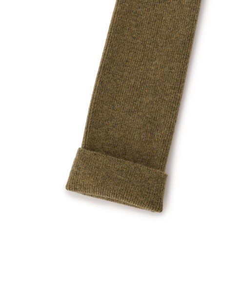 ADAM ET ROPE'（アダムエロペ）の「【J'aDoRe・店舗限定】【extreme cashmere（エクストリーム・カシミア）】ballet（手袋・レディース・グレー/カーキ系・F）」の22枚目の写真