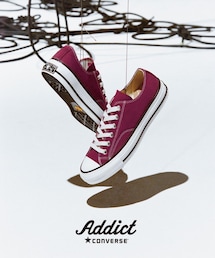 【CONVERSE ADDICT/コンバース アディクト】 CHUCK TAYLOR CANVAC OX