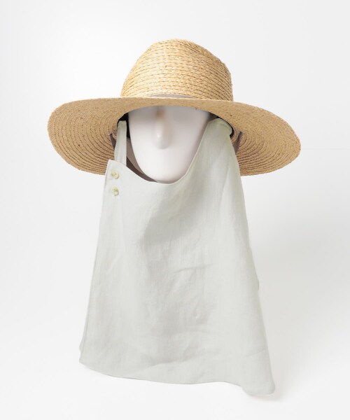 THE GOODLAND MARKET（ザグッドランドマーケット）の「KEIMEN　Straw hat（ハット・メンズ・Natural・FREE）」の3枚目の写真