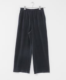 EKAL | コンパクトベロアイージーパンツ(その他パンツ)