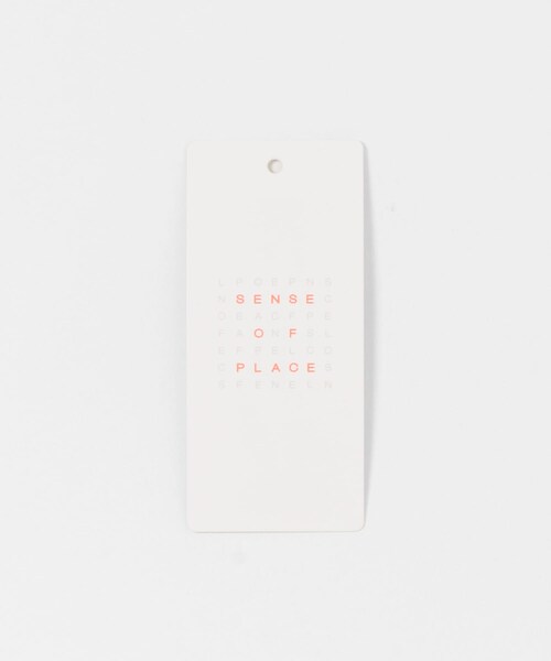 SENSE OF PLACE by URBAN RESEARCH（センスオブプレイスバイアーバンリサーチ）の「『撥水/防花粉』SKINProof ミリタリージャケット（ミリタリージャケット・レディース・BLACK/IVORY・One）」の12枚目の写真