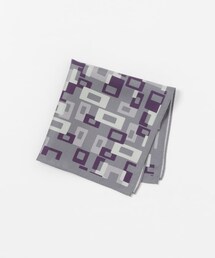 URBAN RESEARCH DOORS | LIFE STYLE TAILOR　シルクプリントチーフ(ハンカチ/ハンドタオル)