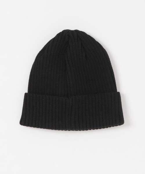 URBAN RESEARCH DOORS（アーバンリサーチドアーズ）の「DANTON　RIB KNIT CAP（ニットキャップ/ビーニー・メンズ・BLACK/CHARCOAL/DK.BLUE/YELLOW・Free）」の7枚目の写真