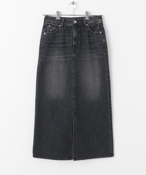 URBAN RESEARCH Sonny Label（アーバンリサーチサニーレーベル）の「Aラインデニムスカート（デニムスカート・レディース・インディゴ/ブラック・36/38）」の12枚目の写真