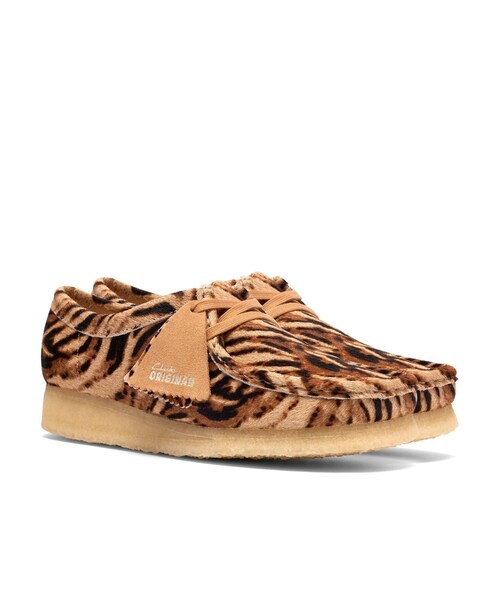 ADAM ET ROPE'（アダムエロペ）の「【CLARKS】WALABEE TIGER PRINT（その他シューズ・レディース・ブラウン系・4/5/6/7）」の7枚目の写真