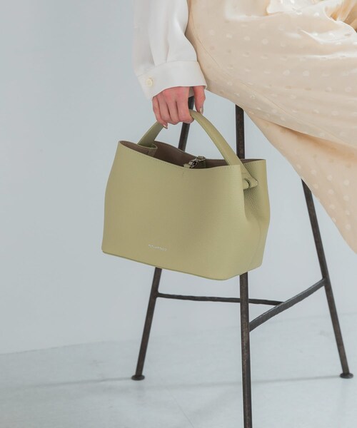 URBAN RESEARCH ROSSO（アーバンリサーチロッソ）の「FEEL AND TASTE　BOAT S（ショルダーバッグ・レディース・BLACK/GRASSGREEN・One）」の3枚目の写真