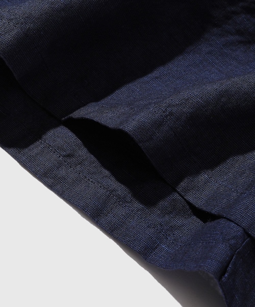 ADAM ET ROPE'(アダムエロペ)の「LINEN COVERALL(カバーオール・メンズ・ベージュ/ネイビー・L/M/S)」の17枚目の写真