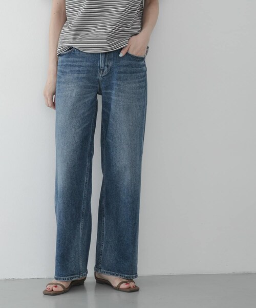 URBAN RESEARCH Sonny Label（アーバンリサーチサニーレーベル）の「Healthy DENIM　PINK PEPPER MIDRISE（デニムパンツ・レディース・MID USED・23/24/25）」の14枚目の写真