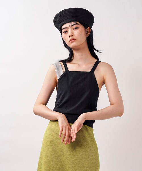 URBAN RESEARCH(アーバンリサーチ)の「La Maison de Lyllis CONK(ハンチング/ベレー帽・レディース・BLACK/SAGE・FREE)」の11枚目の写真