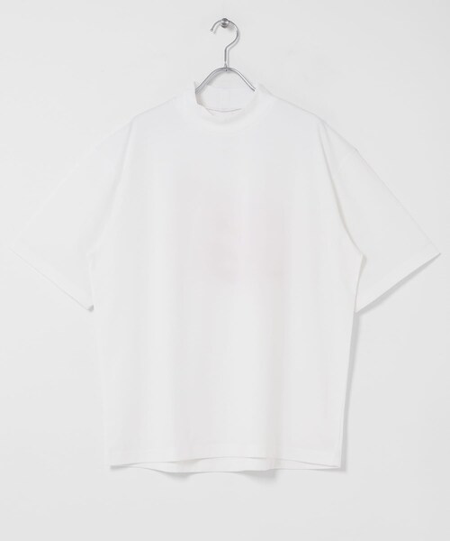URBAN RESEARCH Sonny Label（アーバンリサーチサニーレーベル）の「OOPS×RYUAMBE　コラボモックネックTシャツ（Tシャツ/カットソー・メンズ・OFF/GREEN/DARK NAVY・M/L/XL）」の15枚目の写真