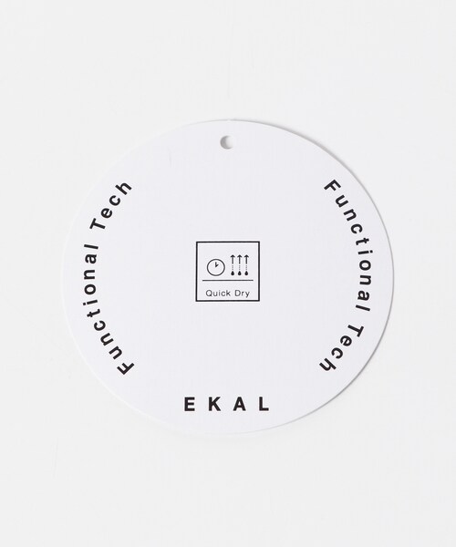 EKAL(エカル)の「『速乾』パナマライクチェックショートスリーブシャツ(シャツ/ブラウス・メンズ・チャコールチェック/ベージュチェック・M/L)」の11枚目の写真