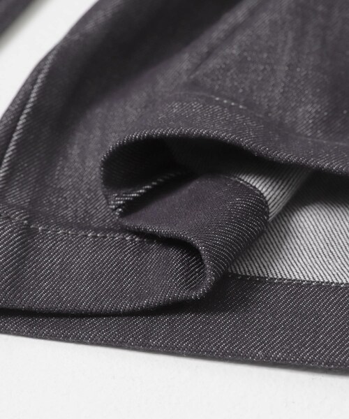 URBAN RESEARCH ROSSO（アーバンリサーチロッソ）の「ピンタックストレッチワイドデニムパンツ（デニムパンツ・レディース・INDIGO・36/38）」の19枚目の写真