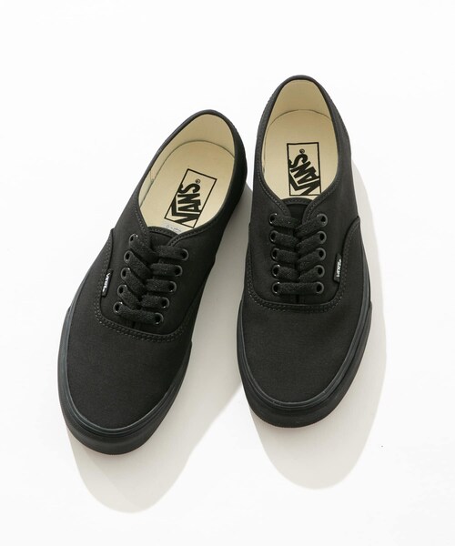 URBAN RESEARCH Sonny Label（アーバンリサーチサニーレーベル）の「VANS　UA AUTHENTIC（スニーカー・メンズ・BLACK・8/9/10）」の3枚目の写真