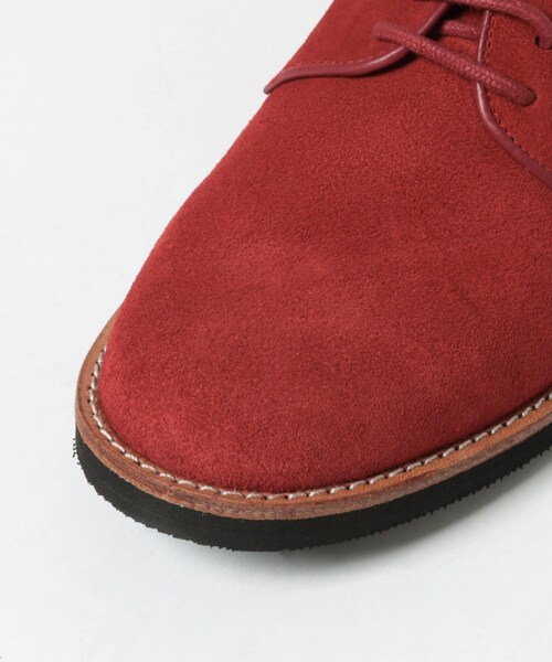 ITEMS URBANRESEARCH（アイテムズ アーバンリサーチ）の「ITEMS　スエードプレーントゥ∴（その他シューズ・メンズ・YEL/RED/BLU・26/27/28）」の14枚目の写真