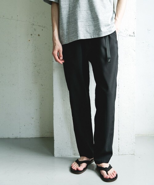 URBAN RESEARCH DOORS(アーバンリサーチドアーズ)の「『別注』Gramicci for DOORS Linen Like Trouser(その他パンツ・メンズ・NATURAL/BLUE GRAY/MOCHA/INK BLACK・S/M/L)」の20枚目の写真