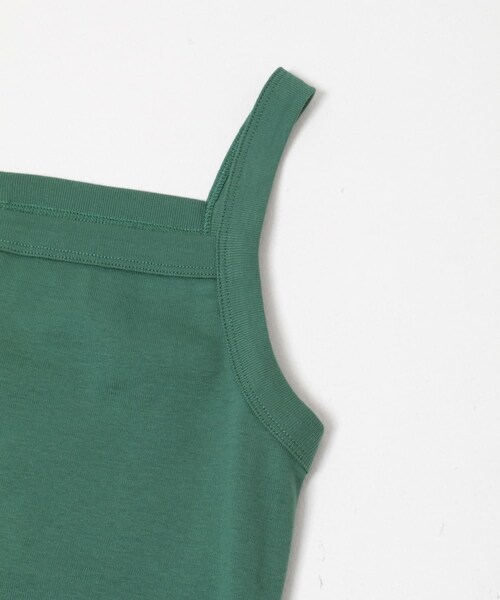 URBAN RESEARCH(アーバンリサーチ)の「FLORE FLORE MAY CAMISOLE(キャミソール・レディース・BLACK/CHOCO PLUM/EVERGREEN/NAVY/STRAW/MULBERRY・S)」の13枚目の写真