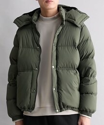 nissen | フード脱着可能２WAYダウンジャケット(ジャケット/アウター)