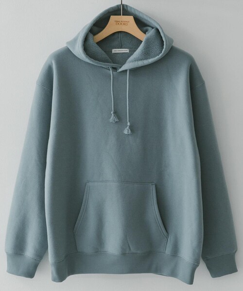 URBAN RESEARCH DOORS(アーバンリサーチドアーズ)の「『速乾』クイックドライ プルオーバーフーディ(パーカー・メンズ・BLUE GRAY/OFF/BEIGE/NAVY/ROYAL/RED・M/L/XL)」の7枚目の写真