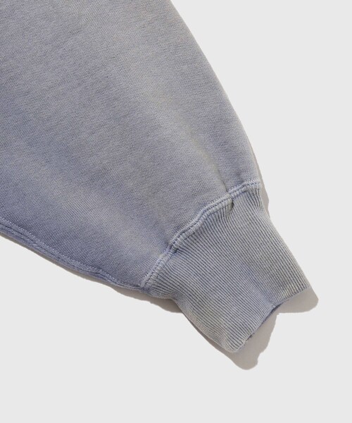 ADAM ET ROPE'(アダムエロペ)の「【BOWWOW/バウワウ】THE DITC JOURNAL ZIP HOODIE AGED(パーカー・メンズ・ネイビー系・L/M)」の6枚目の写真