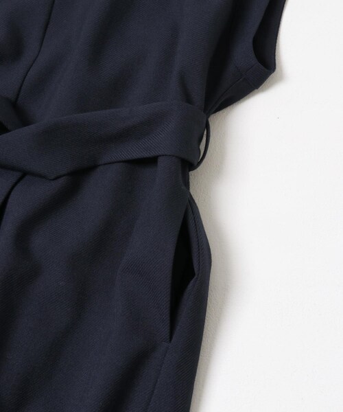 URBAN RESEARCH ROSSO（アーバンリサーチロッソ）の「ウエストマークジャンパースカート（ワンピース・レディース・OFF/GRAY/NAVY・Free）」の13枚目の写真