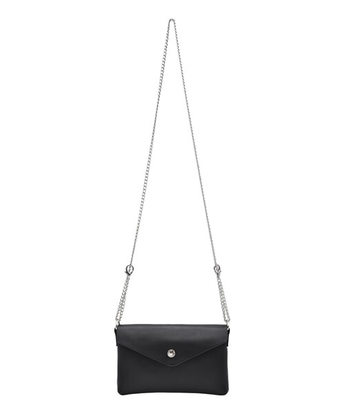 nissen（ニッセン）の「Legato Largo（レガートラルゴ）アクセバッグ ポーチショルダー（ショルダーバッグ・メンズ・ブラック/ゴールド/シルバー・Y）」の4枚目の写真