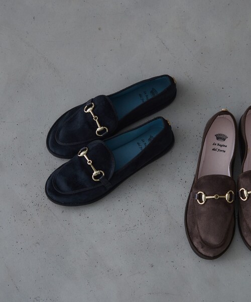 URBAN RESEARCH（アーバンリサーチ）の「Le Regine del Forte　FRIU VELLUTO（ローファー・レディース・black/brown・36/37/38）」の13枚目の写真